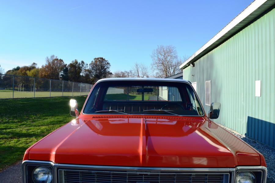 Детали экстерьера Chevrolet C10 Cheyenne Super 1974 года  (фото 135 из 365)